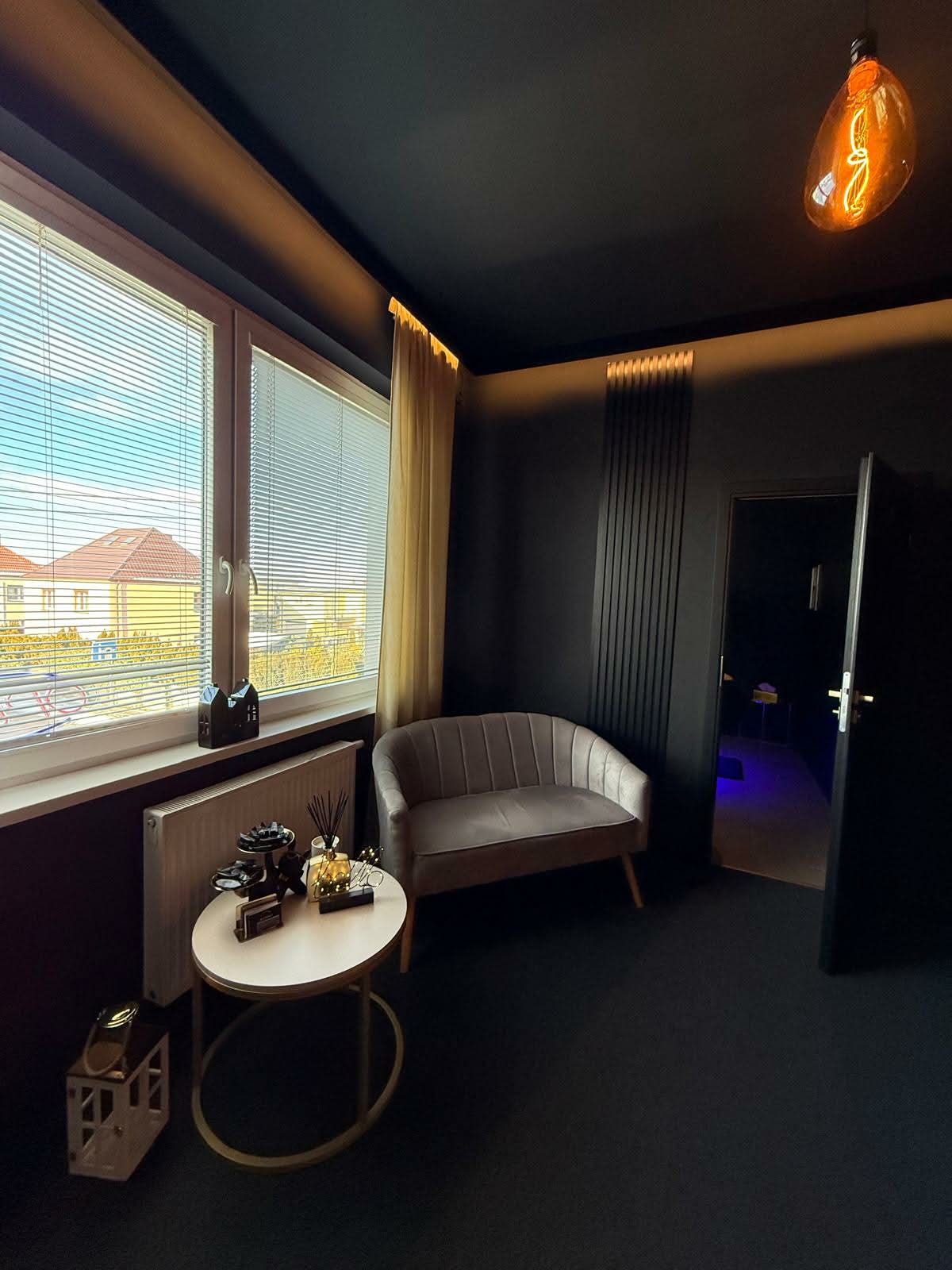 Wnętrze BAMBO Solarium - salon opalania